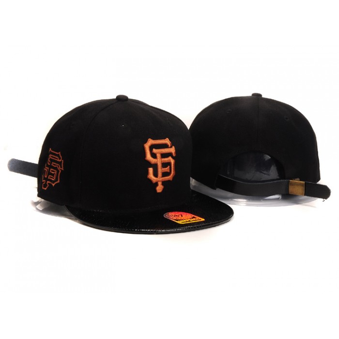 MLB San Francisco Giants 47B Strapback Hat #01 Snapback