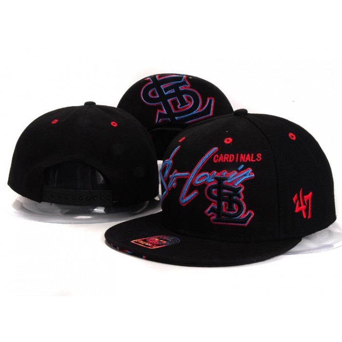 MLB St Louis Cardinals 47B Hat #01 Snapback