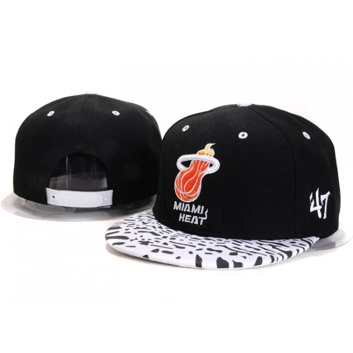 NBA Miami Heat 47B Hat #12 Snapback