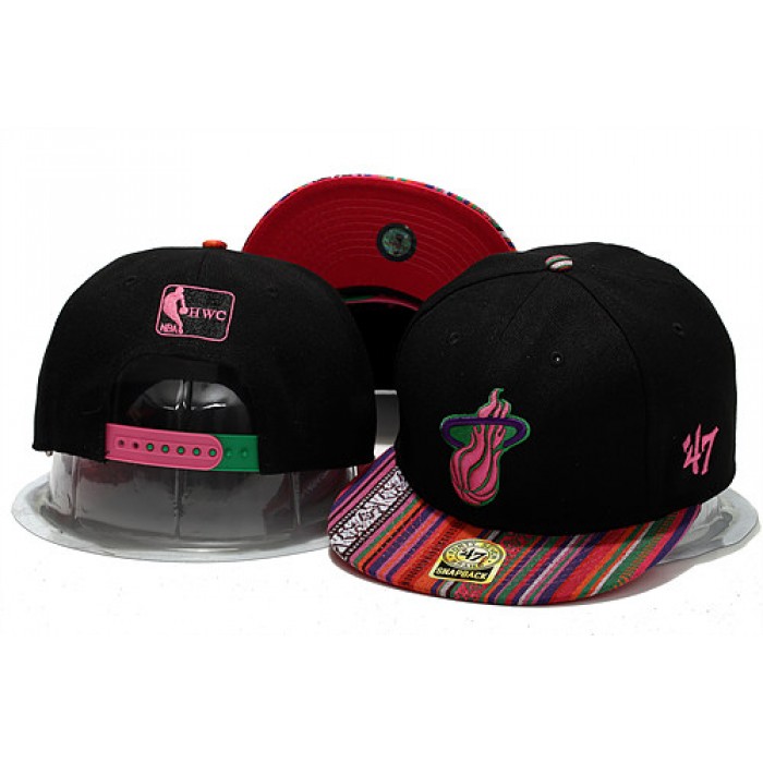 NBA Miami Heat 47B Hat #19 Snapback