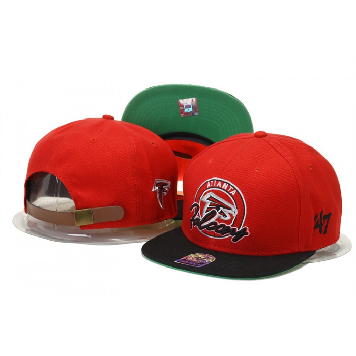 NFL Atlanta Falcons 47B Strapback Hat #02 Snapback
