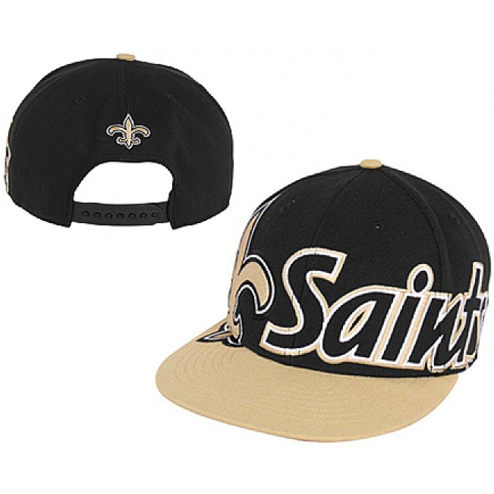 New Orleans Saints 47Brand Hat NU01 Snapback
