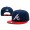 MLB Atlanta Braves NE Hat #41 Snapback