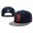 MLB Boston Red Sox NE Hat #34 Snapback