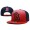 MLB Boston Red Sox NE Hat #49 Snapback