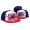MLB Cleveland Indians NE Hat #17 Snapback