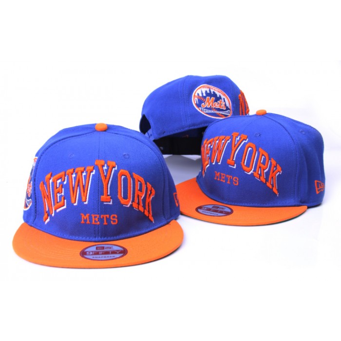 MLB New York Mets NE Hat #09 Snapback