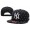 MLB New York Yankees NE Hat #139 Snapback