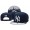 MLB New York Yankees NE Hat #181 Snapback