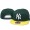 MLB New York Yankees Hat NU29 Snapback