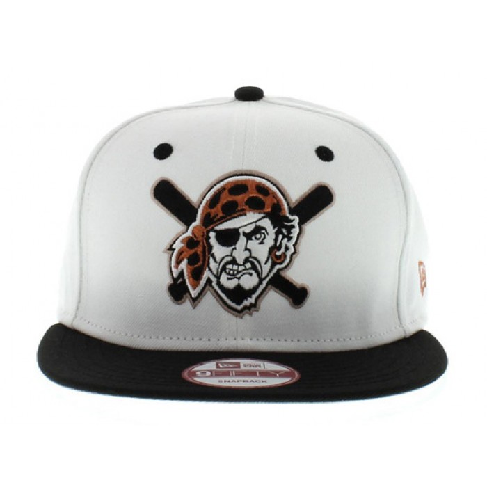 MLB Pittsburgh Pirates Hat NU21 Snapback