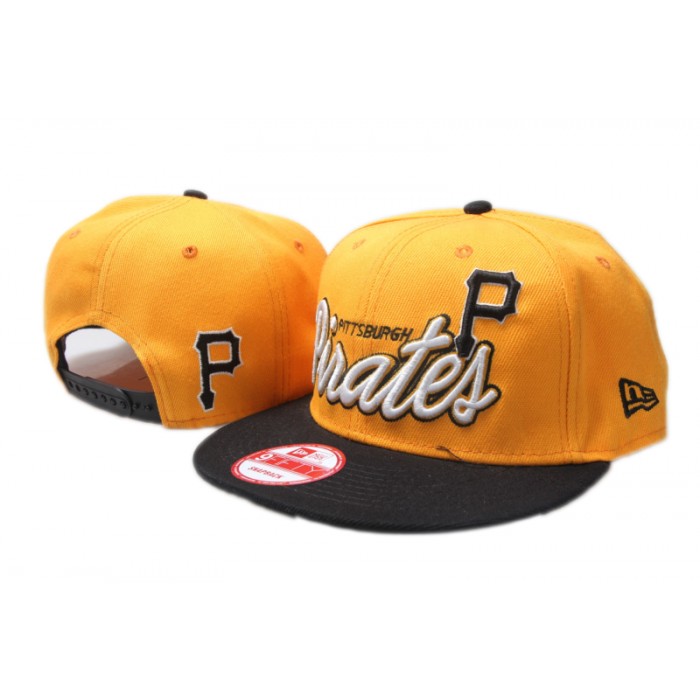 MLB Pittsburgh Pirates Hat id23 Snapback