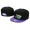 MLB Tampa Bay Rays Hat NU04 Snapback