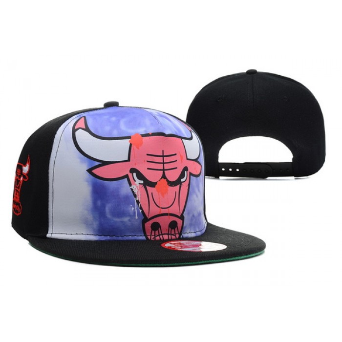 NBA Chicago Bulls NE Hat #348 Snapback