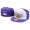 NBA Los Angeles Lakers M&N Hat NU03 Snapback