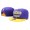NBA Los Angeles Lakers M&N Hat NU01 Snapback
