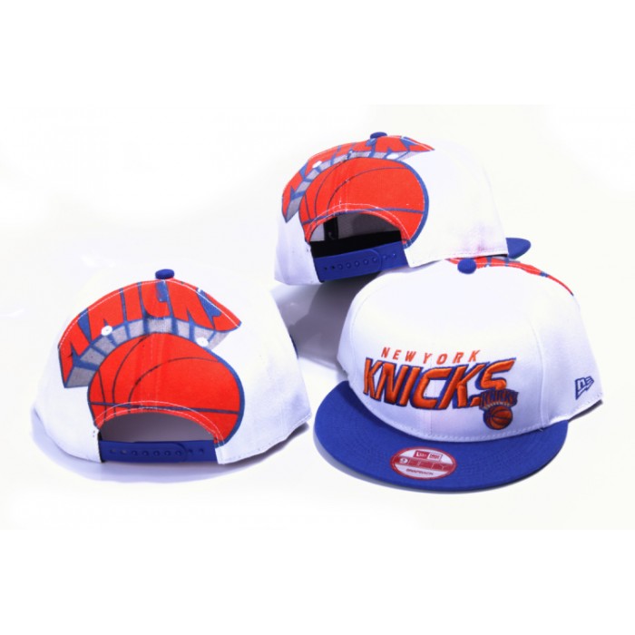 NBA New York Knicks NE Hat #36 Snapback