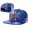 NBA Oklahoma City Thunder MN Hat #07 Snapback