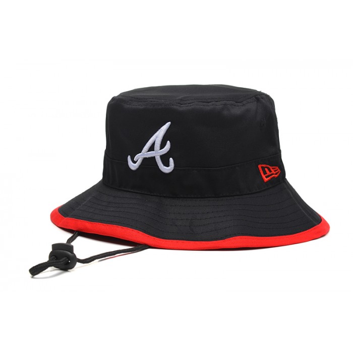 MLB Atlanta Braves Bucket Hat #01 Snapback