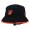 MLB Baltimore Orioles Bucket Hat #01 Snapback