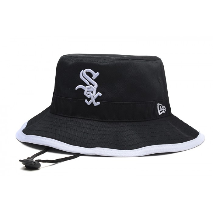 MLB Chicago White Sox Bucket Hat #01 Snapback