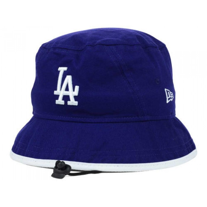 MLB Los Angeles Dodgers Bucket Hat #01 Snapback
