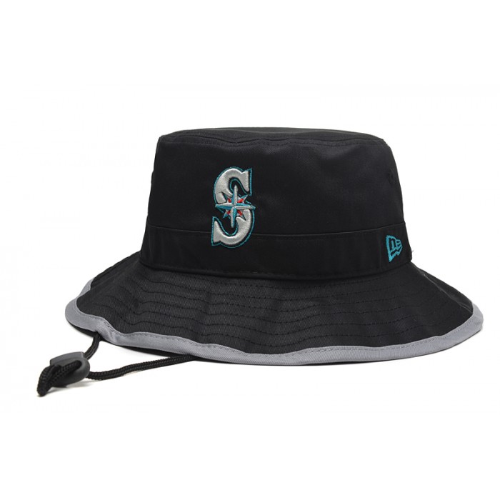 MLB Seattle Mariners Bucket Hat #01 Snapback
