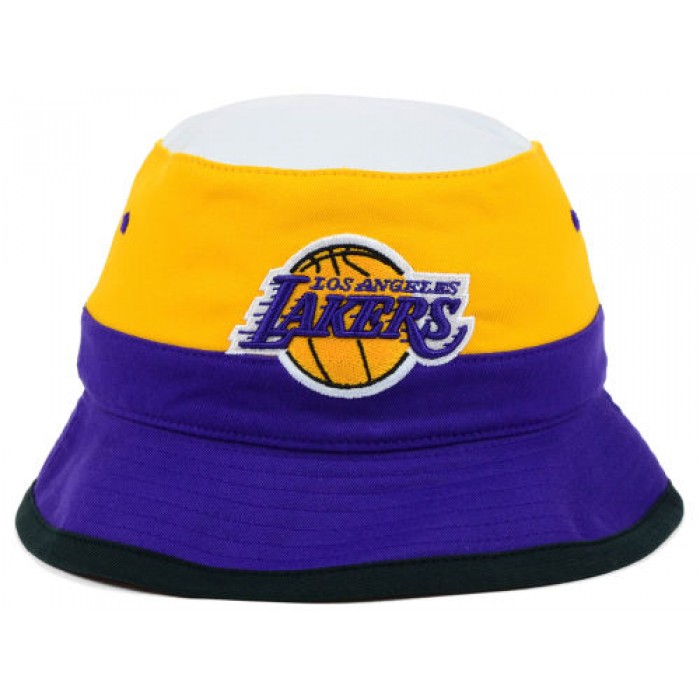 NBA Los Angeles Lakers Bucket Hat #01 Snapback
