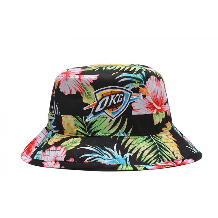 NBA Oklahoma City Thunder Bucket Hat #03 Snapback