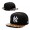 MLB New York Yankees Strapback Hat NU010 Snapback