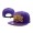 NBA Los Angeles Lakers Strap Back Hat id14 Snapback