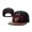 NBA Maimi Heat M&N Strapback Hat id37 Snapback