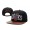 NBA New York Knicks M&N Strapback Hat id13 Snapback