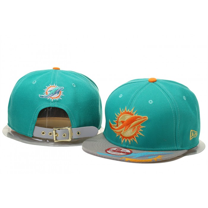 NFL Miami Dolphins NE Strapback Hat #03 Snapback