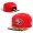 NFL San Francisco 49ers M&N Strapback Hat NU08 Snapback
