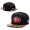 NFL San Francisco 49ers M&N Strapback Hat NU09 Snapback