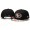 NFL San Francisco 49ers NE Strapback Hat #01 Snapback