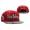 NHL Detroit Red Wings MN Strapback Hat #01 Snapback