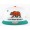 California Republic Hat #28 Snapback