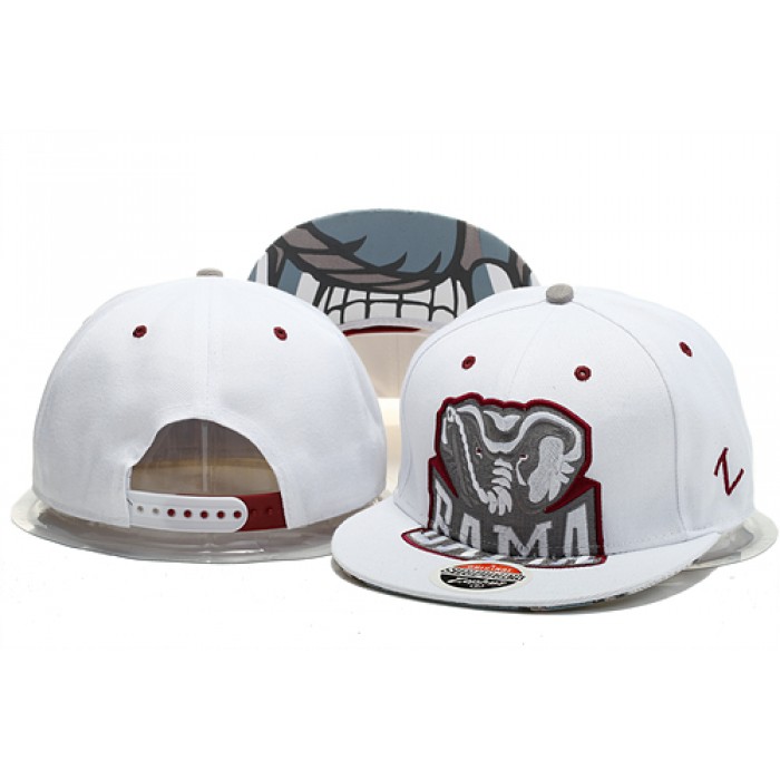 NCAA Alabama Crimson Tide Z Hat #07 Snapback