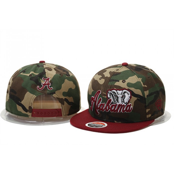 NCAA Alabama Crimson Tide Z Hat #09 Snapback