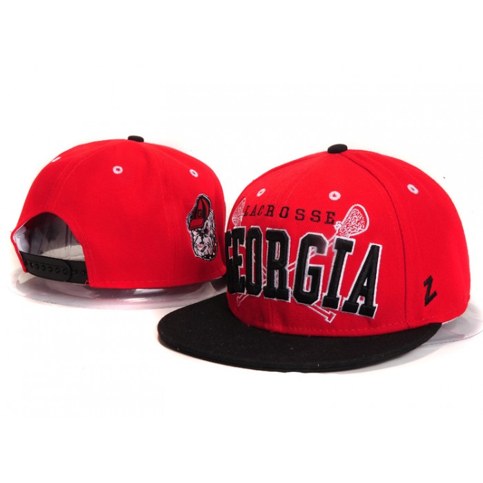 NCAA Georgetown Z Hat #02 Snapback