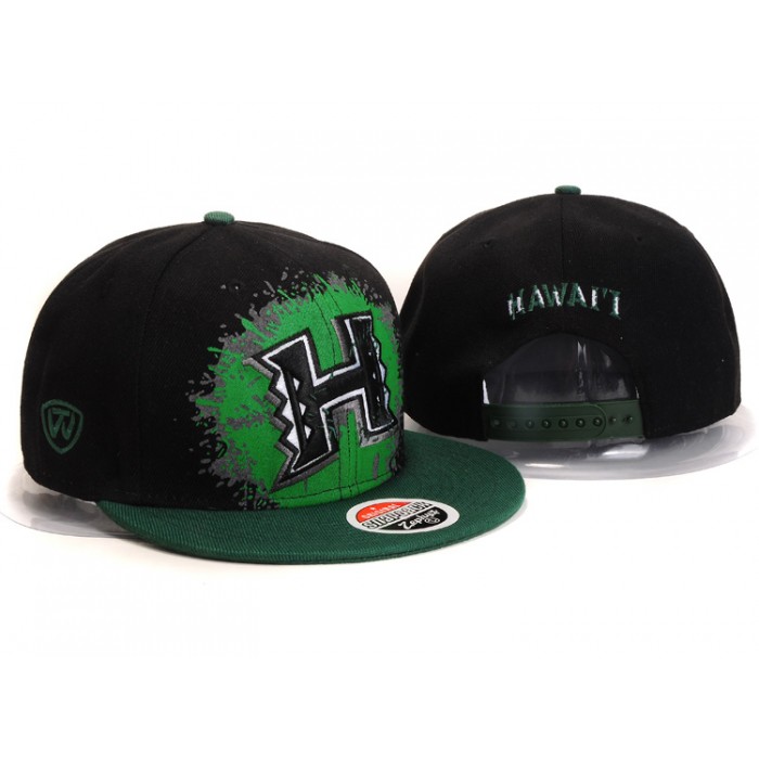 NCAA Hawaii Z Hat #01 Snapback