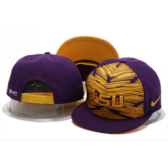 NCAA Louisiana State Hat 301 Snapback