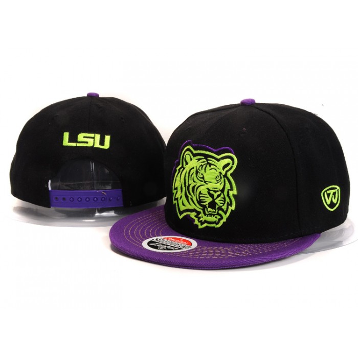 NCAA Louisiana State Z Hat #01 Snapback