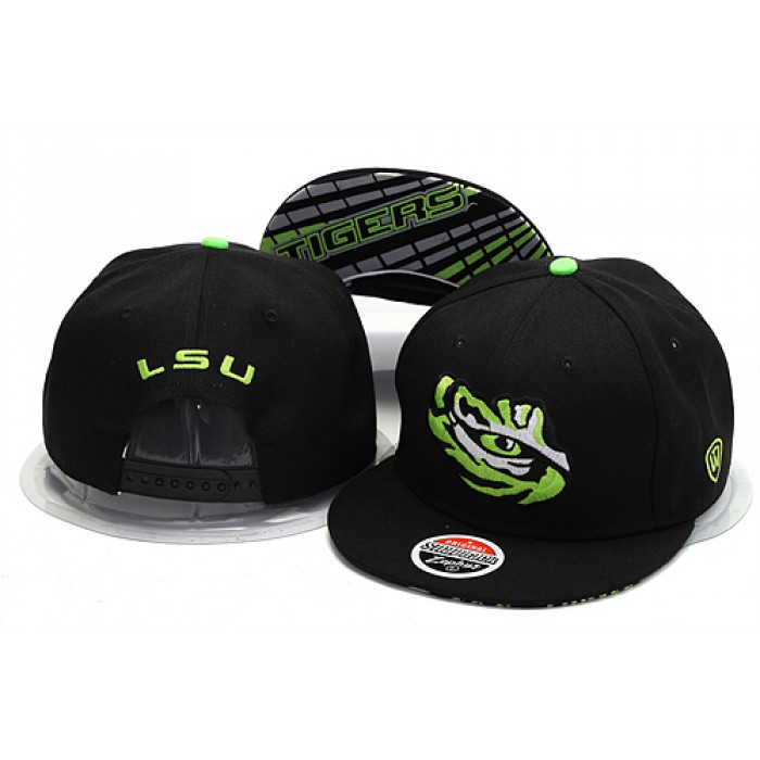 NCAA Louisiana State Z Hat #02 Snapback