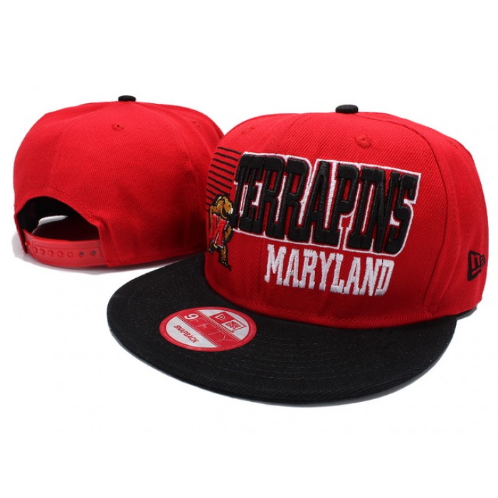 NCAA Maryland Terrapins Hat NU01 Snapback