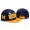 NCAA Michigan Z Hat #01 Snapback