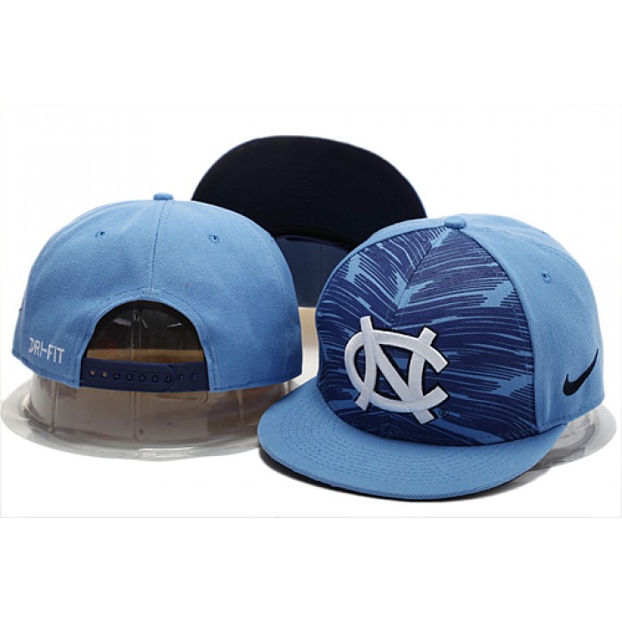 NCAA North Carolina Hat #02 Snapback