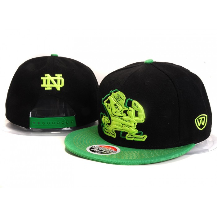 NCAA Notre Dame Z Hat #01 Snapback